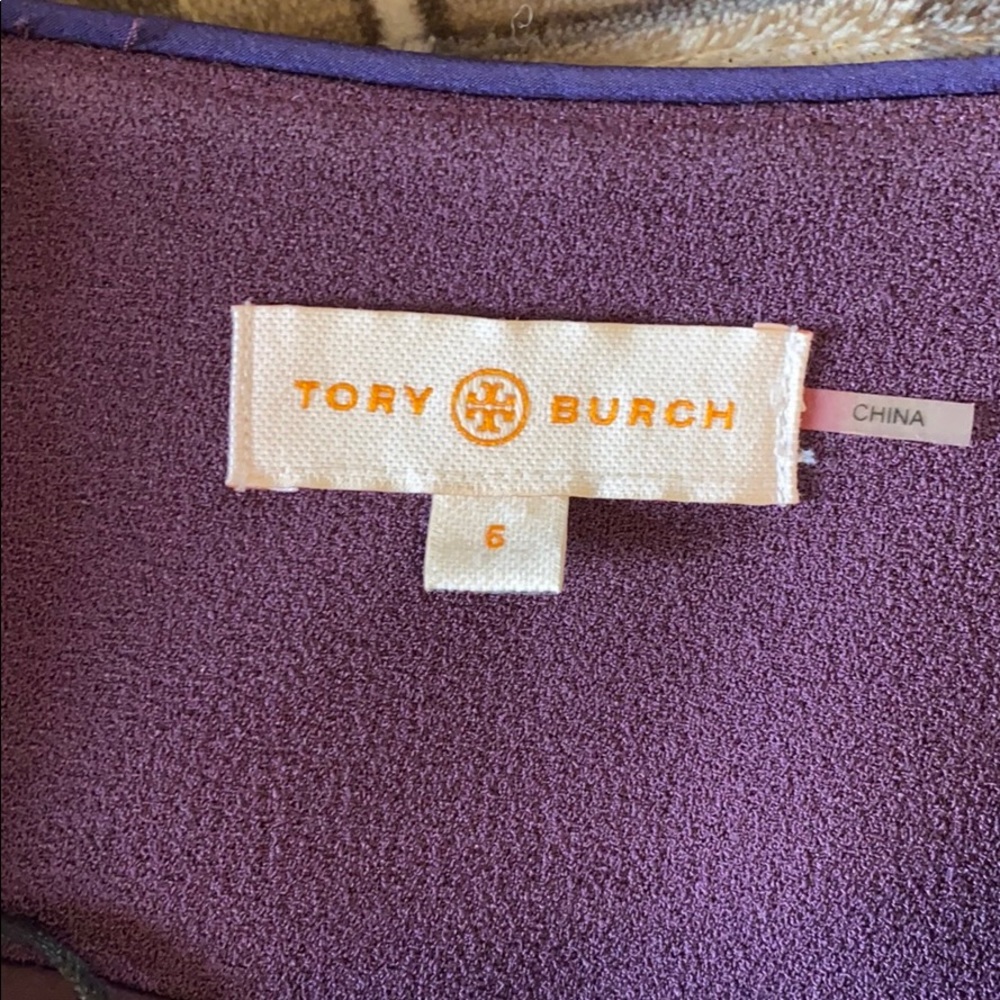 Tory Burch Purple and Pink Sequenced Jacket - Picture 5 of 16